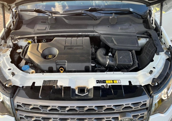 Land Rover Discovery Sport cena 81900 przebieg: 119000, rok produkcji 2017 z Pińczów małe 137